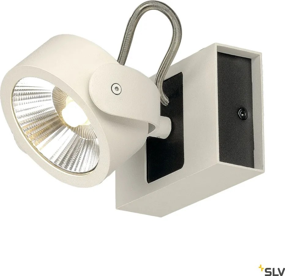SLV KALU 1000128 Spotlámpa 1x17W/LED 3000K 1000LM IP20