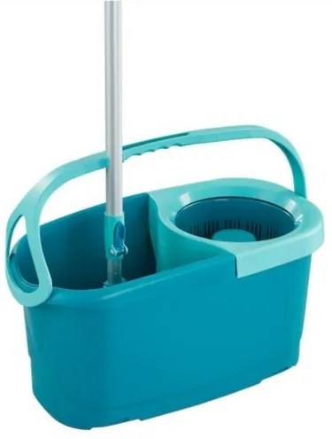 Leifheit Rotation Disc Mop Ergo szett + INGYENES, nagy hatékonyságú padlótisztító 1 l 55414