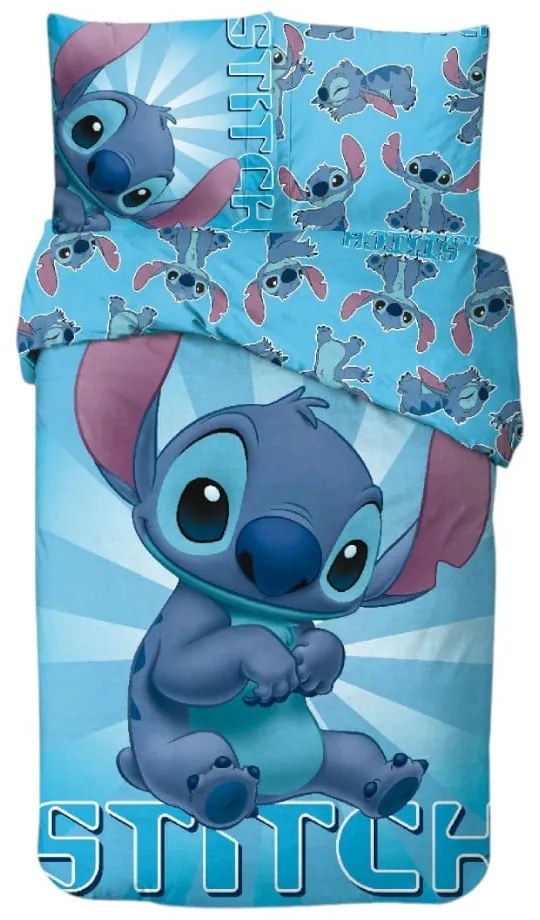 Disney Lilo és Stitch, A csillagkutya Sky ágyneműhuzat 140×200cm, 65x65 cm