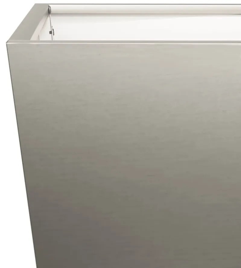 Kerti ültető 30x30x30 cm időjárásálló acélból