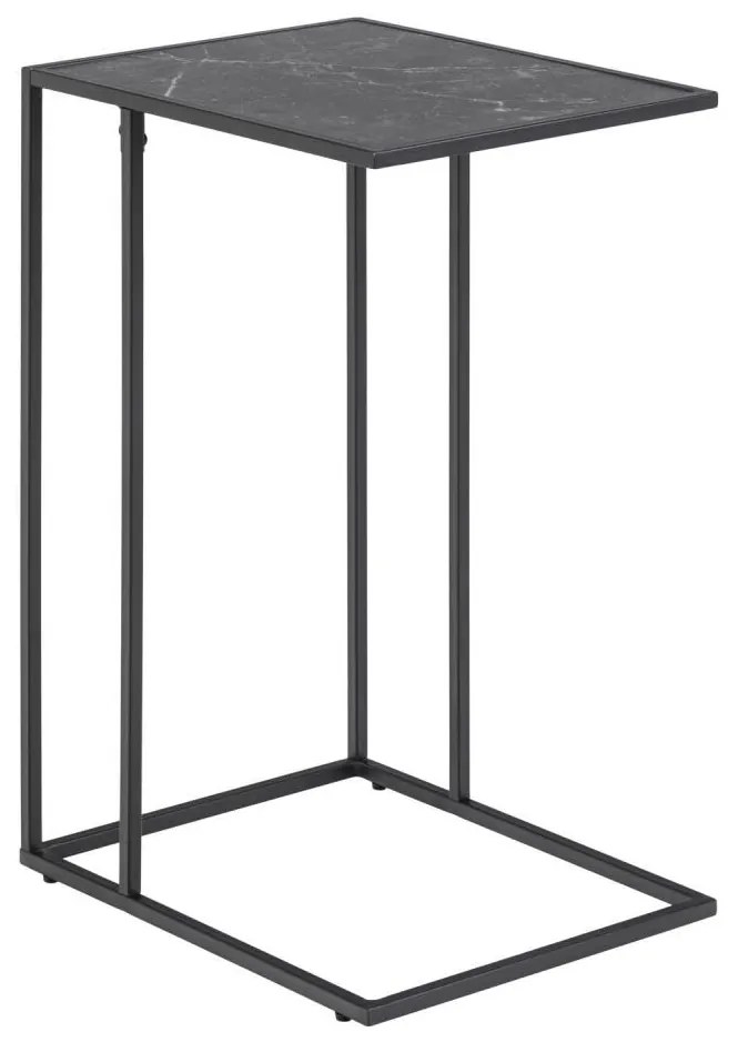 Kisasztal ALMA antracit