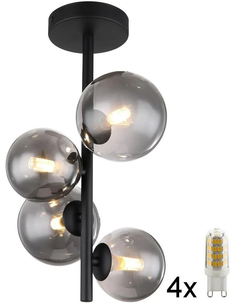 Globo Globo 56133-4D - LED Csillár rúdon RIHA 4xG9/3W/230V GL7259