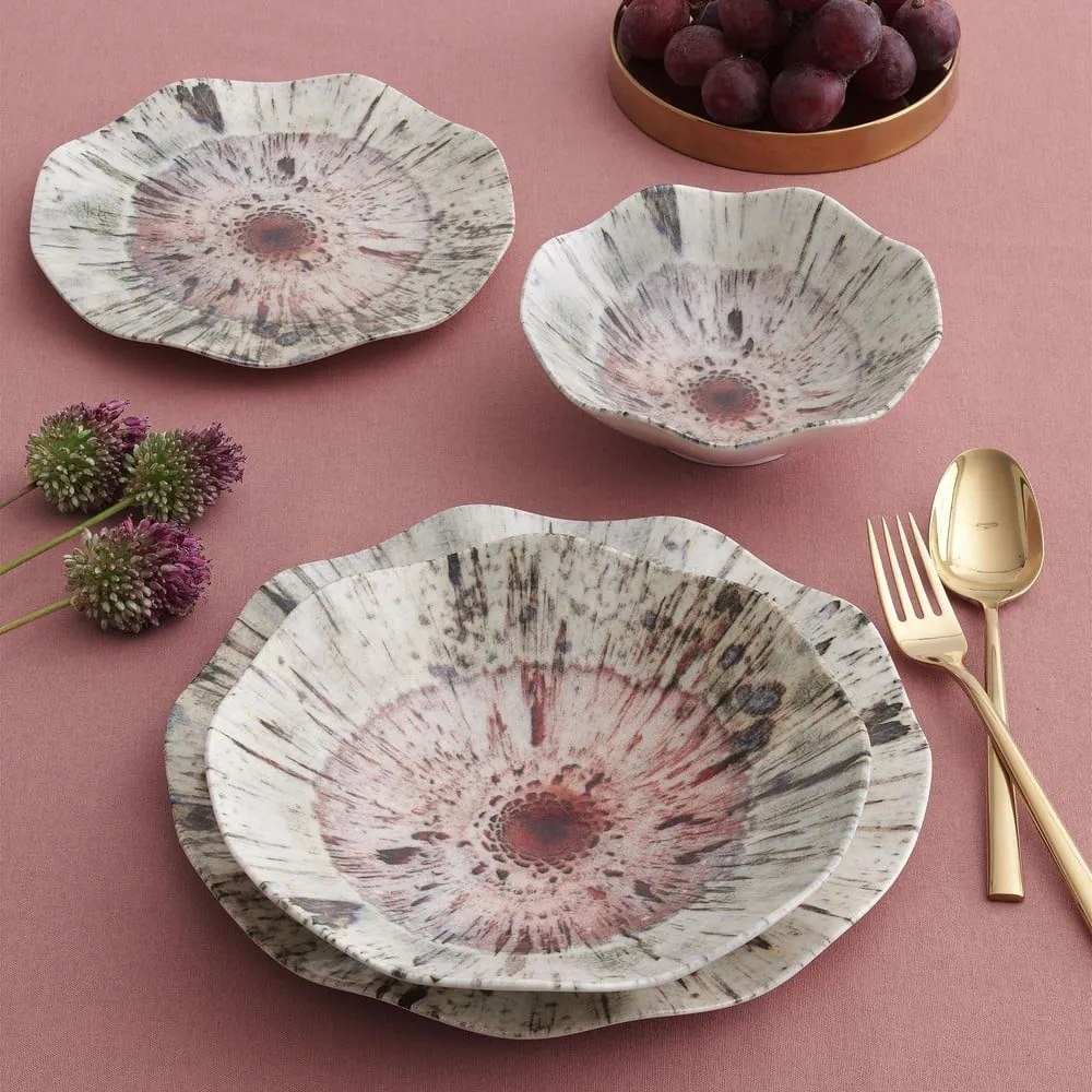 Blossom 24 db-os porcelán étkészlet - Güral Porselen