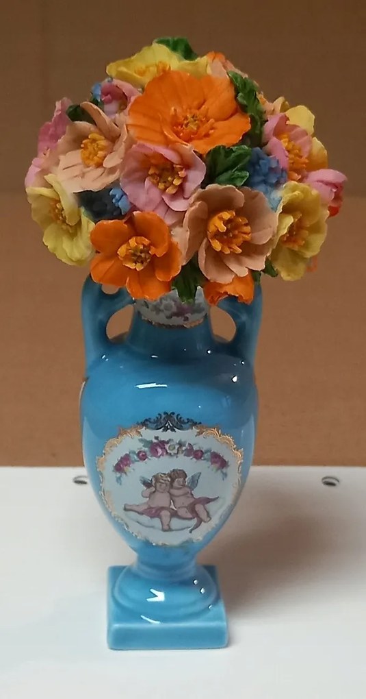 'Sèvres' váza Atlas Virágkincsek (111)