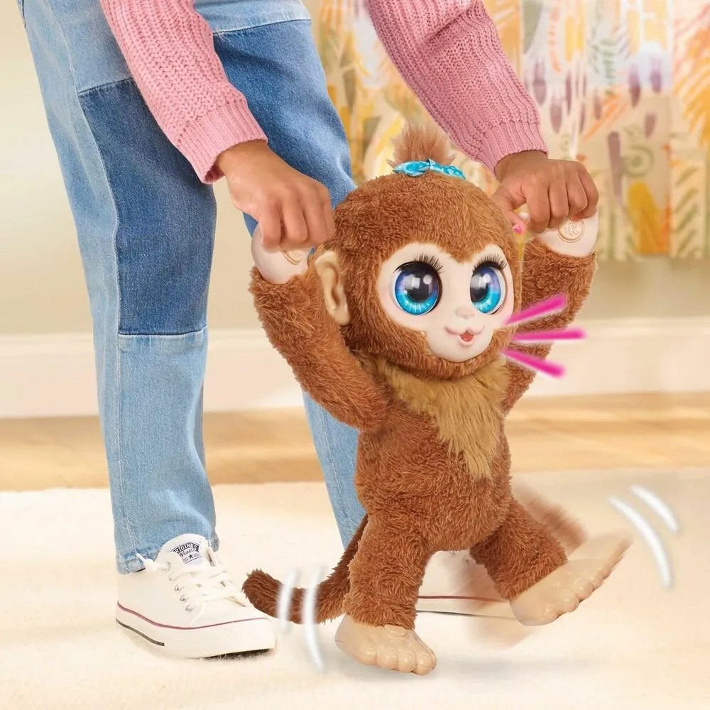 FurReal Peanut interaktív majom