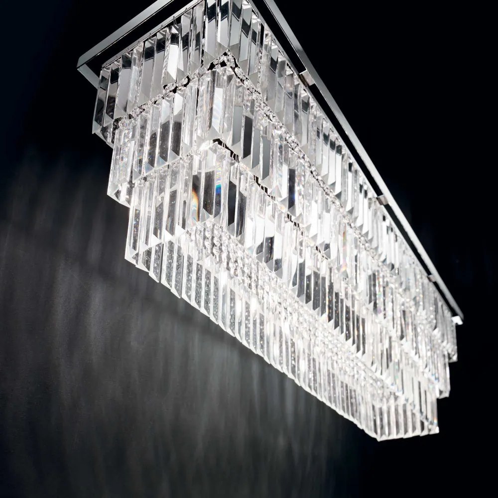 Függeszték Króm IDEAL LUX 166360