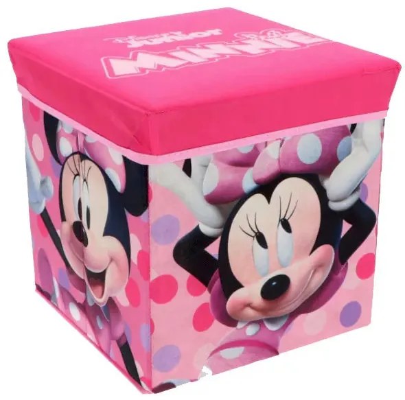 Disney Minnie Chic játéktároló 30×30×30 cm
