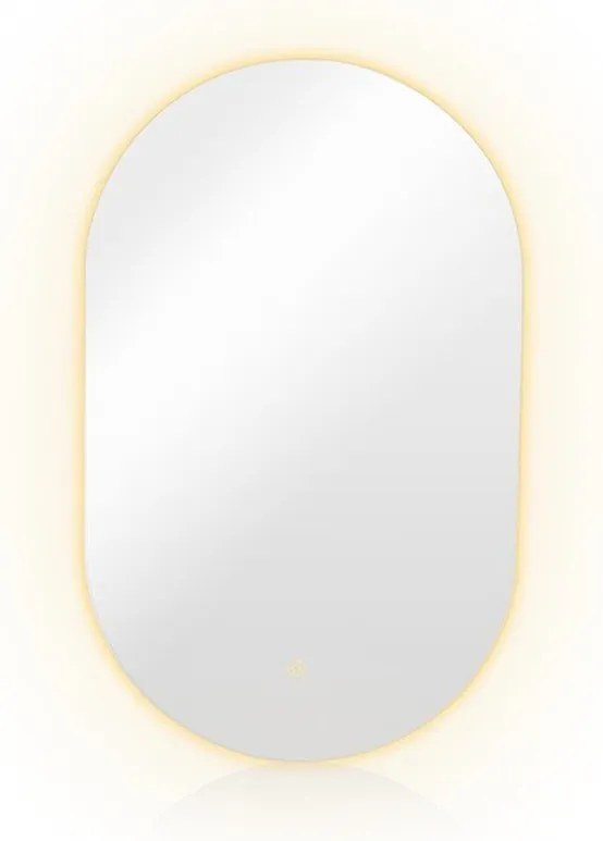 Fali tükör világítással 50x80 cm Eclipse – Bonami Essentials