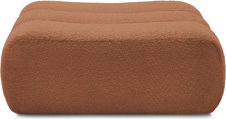 Narancssárga buklé lábtartó Azra – Bobochic Paris