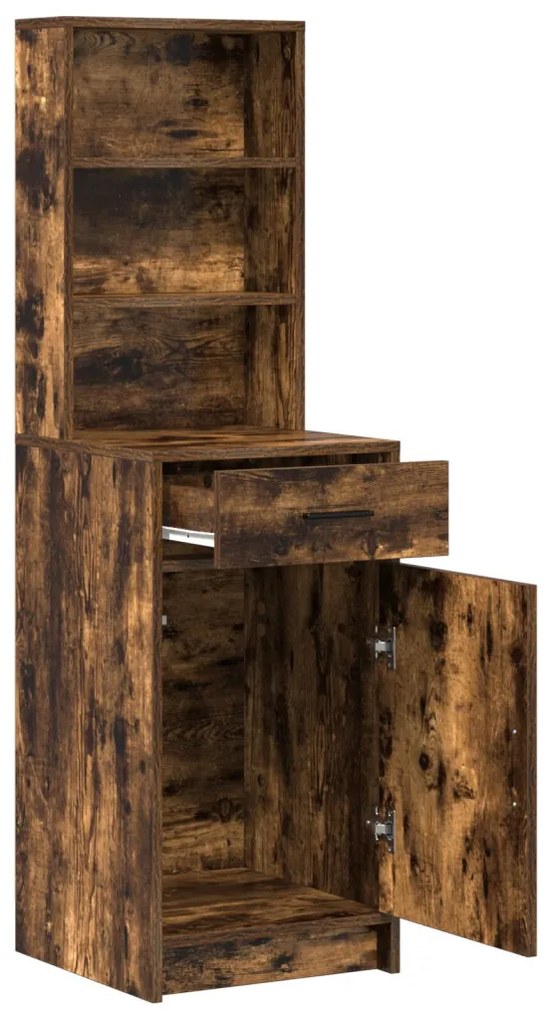 Magasfiú fiókkal Füstölt tölgy 40 x 40,5 x 135 cm Faanyag