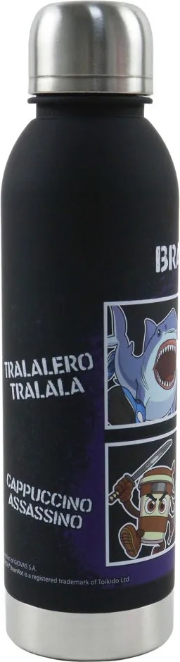 Brainrot Toikido műanyag kulacs csavaros kupakkal 750 ml