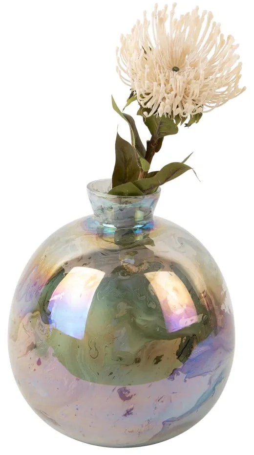 Kézzel készített üveg váza (magasság 26 cm) Melange – PT LIVING