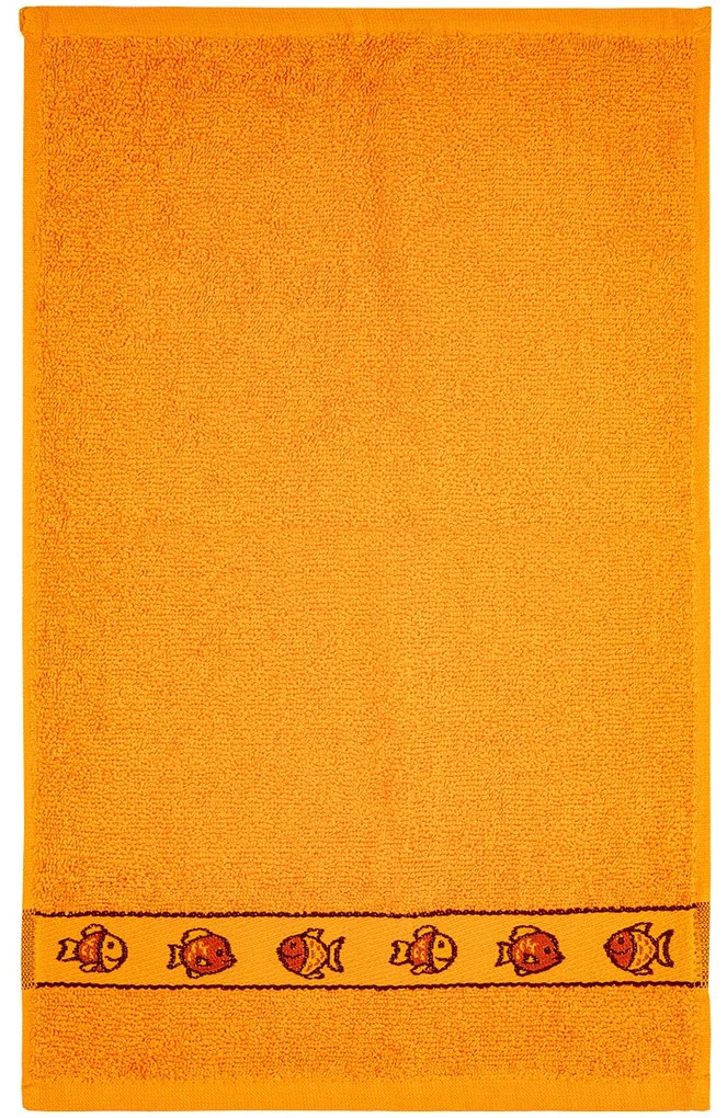 Baba törölköző Kids Orange