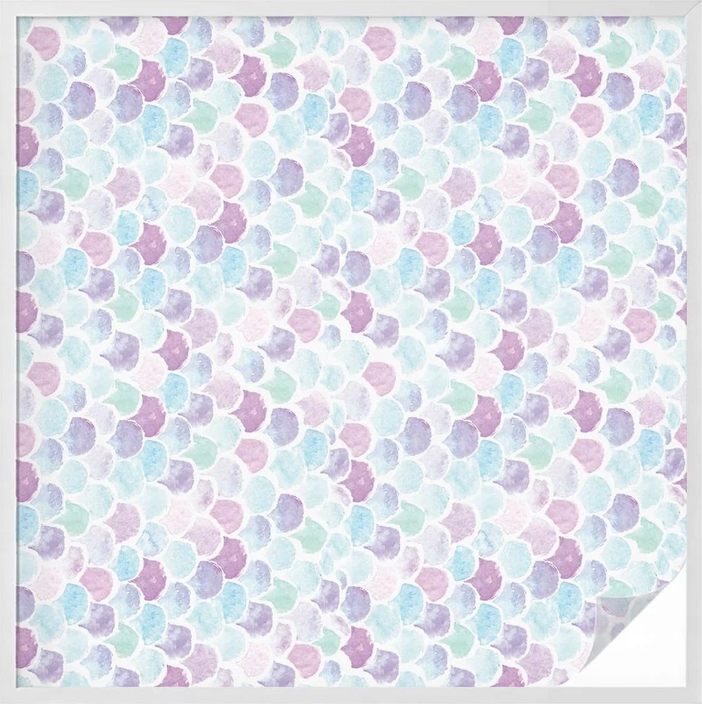 Furnérfólia Adatvédelem Szélvédőkhöz és Ablakokhoz Pasztell pöttyök 100x100