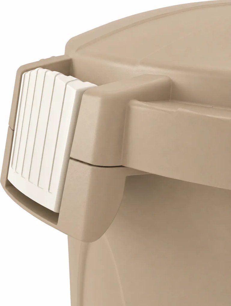 Szemetes Dustbin, 50 l, kávé, 50 l