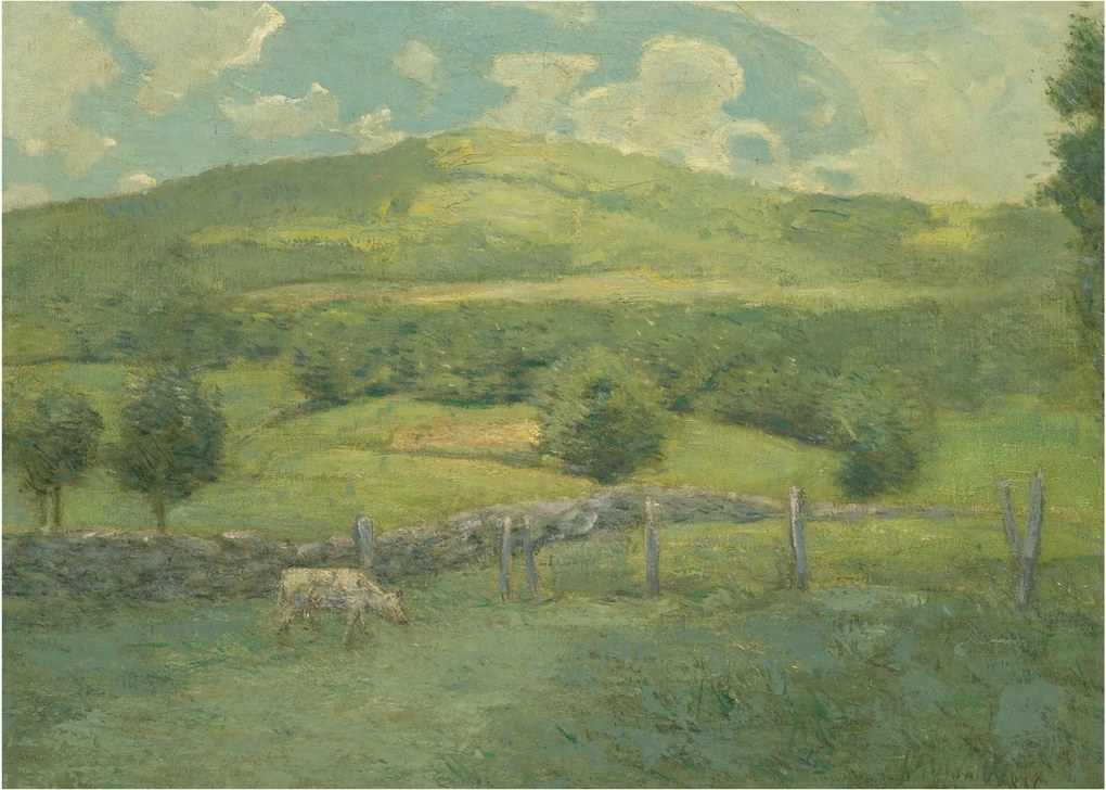 Kép - Julian Alden Weir, Obweebetuck, reprodukciók (70x50 cm)