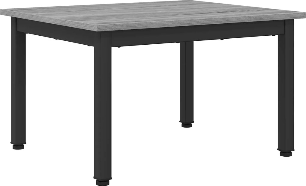 vidaXL Dohányzóasztal Szürke Sonoma 60 x 50 x 36 cm Faanyag