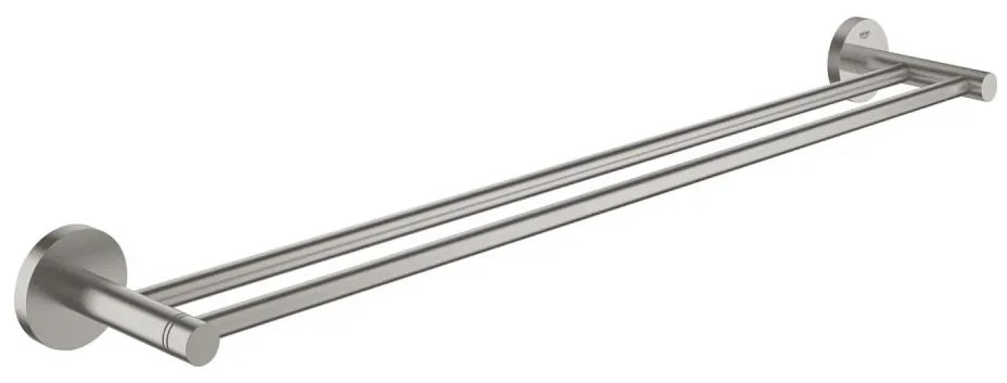 GROHE 41203DC0 - Kétkaros törölközőtartó START 654 mm rozsdamentes acél