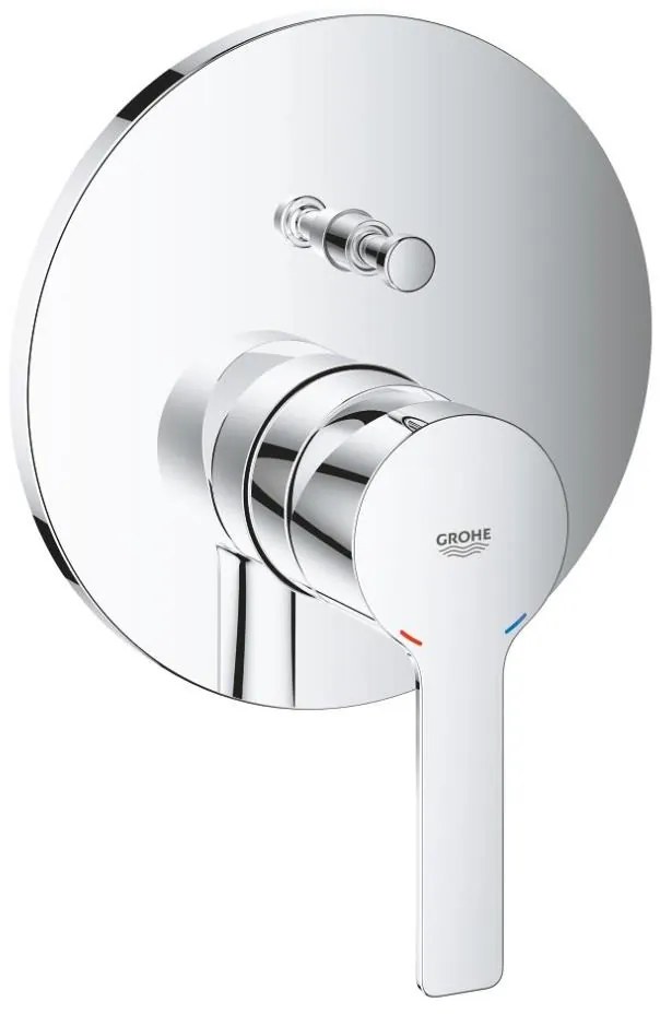 GROHE 24064001 - LINEARE csaptelep, polírozott króm