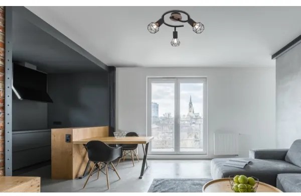 Globo 54802S-3H - Spotlámpa XARA 3xE14/40W/230V