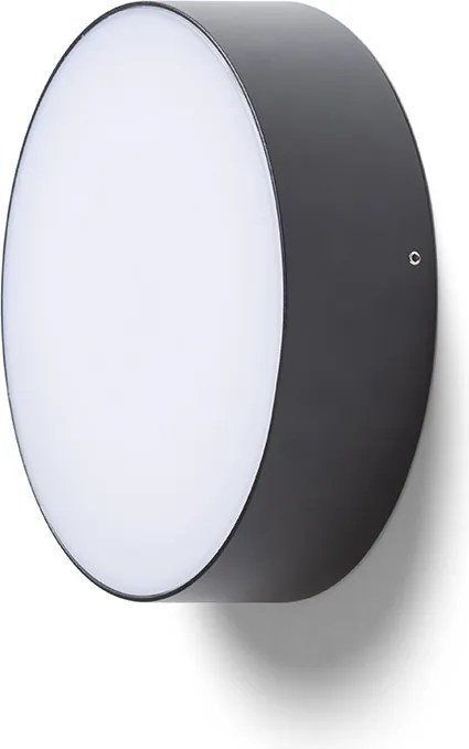 RENDL LARISA OUT 22 felületre szerelhető fekete 230V LED 20W IP65 3000K 4000K 5700K