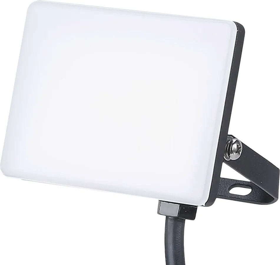 EKO LIGHT EKN9013 FLOODLIGHT Kültéri Reflektor Fekete LED IP65