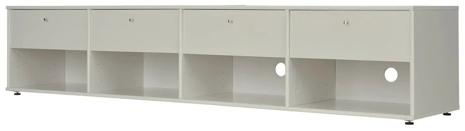 Bézs TV-állvány 214x45 cm Mistral – Hammel Furniture