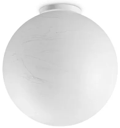 Ideal Lux - Mennyezeti lámpa CARTA 1xE27/25W/230V átm. 40 cm fehér