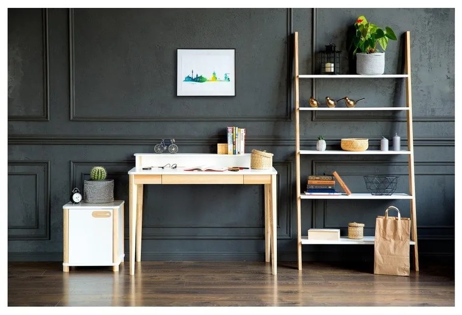 ASHME grafitszürke íróasztal - Ragaba