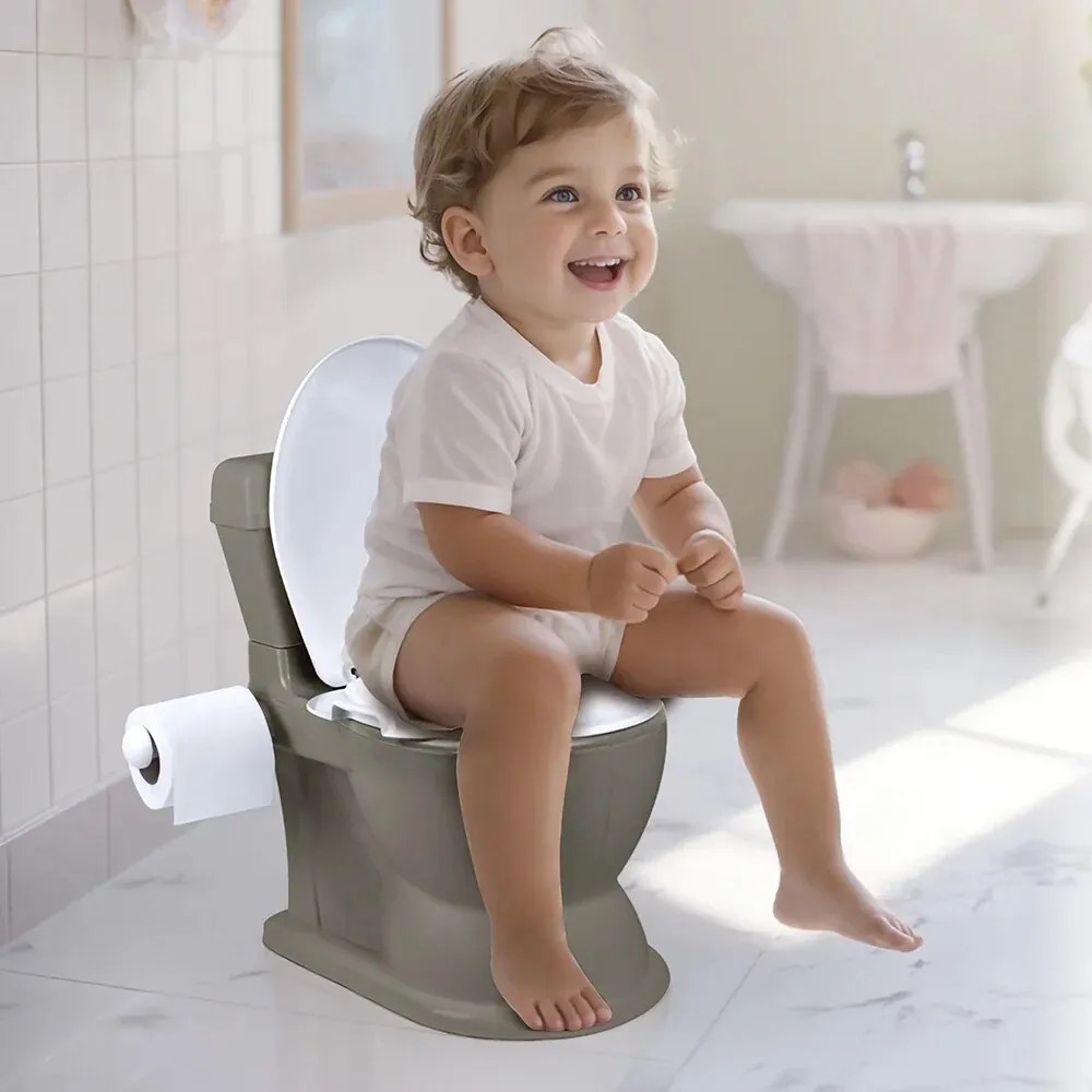 Dolu Gyermek WC XL, szürke, 45 x 40 x 28 cm, 45 x40 x 28 cm