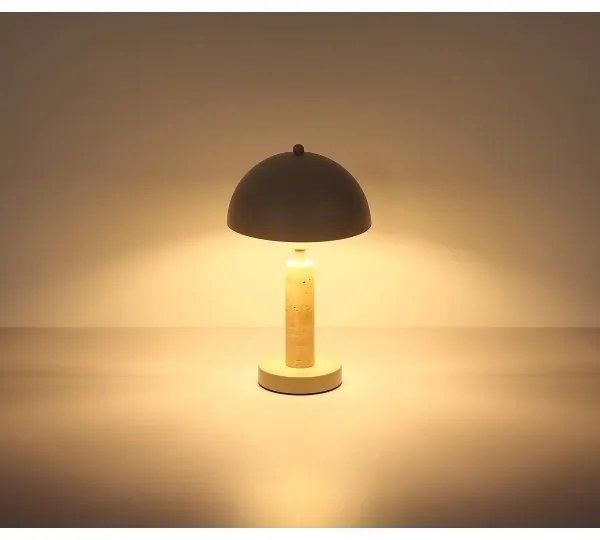 Globo 24868B - JANIE asztali lámpa 1xE14/40W/230V