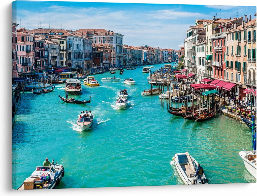 Kép - Grand Canal, Velence, Italy (70x50 cm)