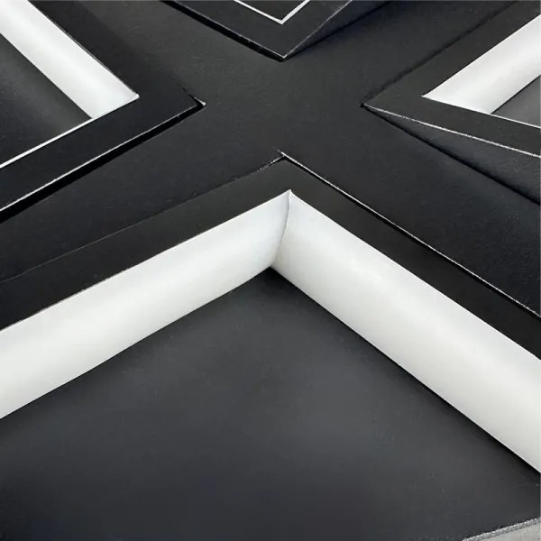 LED állítható mennyezeti lámpa 115W 230V 3000-6500K fekete + DO