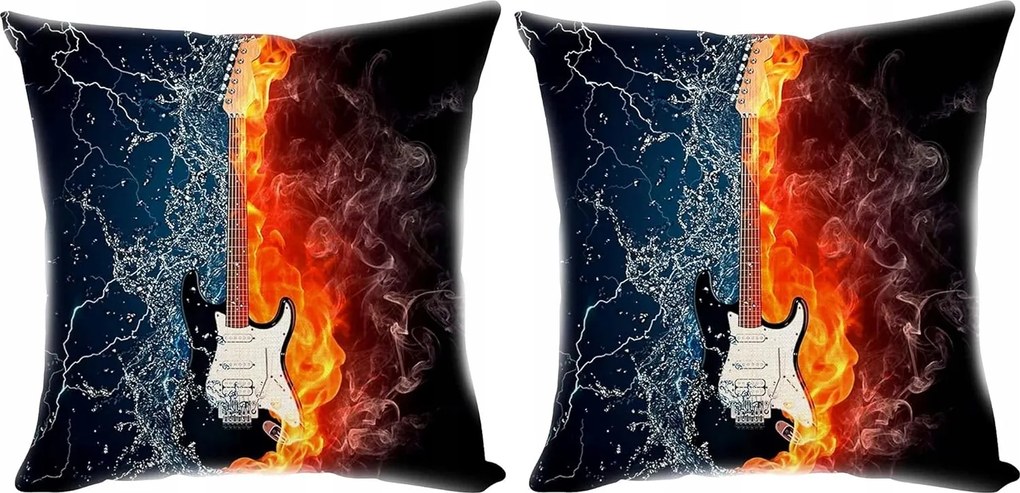 Ifjúsági Dekorációs Párnahuzat 40x40 2 db