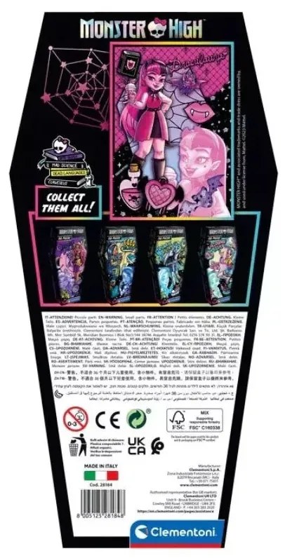 Monster High Draculaura 150 db-os puzzle Clementoni