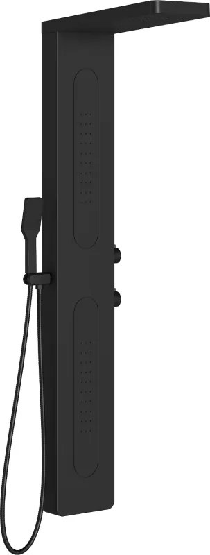 Mexen Mano zuhanypanel, fekete - 7609-02-70