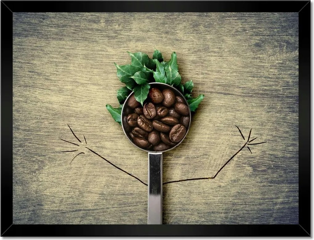 Poszterek keretben 40x30 Kávé Kaffe