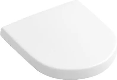 Villeroy & Boch Subway 2.0 wc ülőke duroplasztból fehér színben 9M68Q101