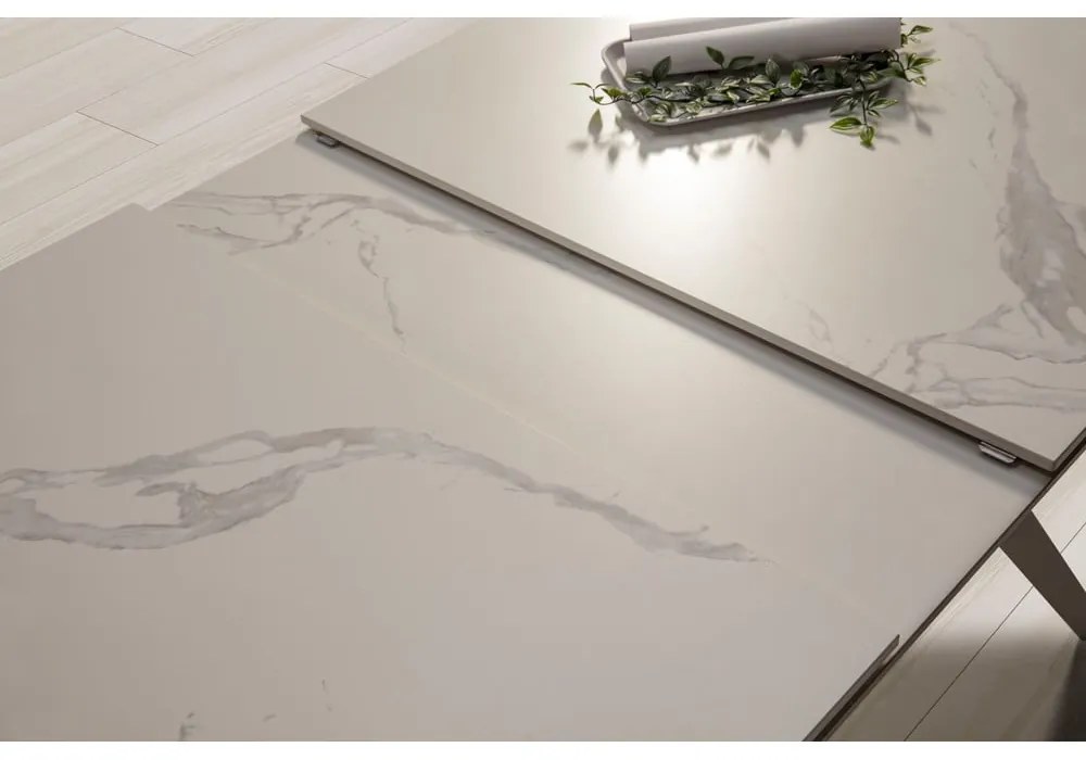 Kerámia étkezőasztal 90x160 cm Lula – Marckeric