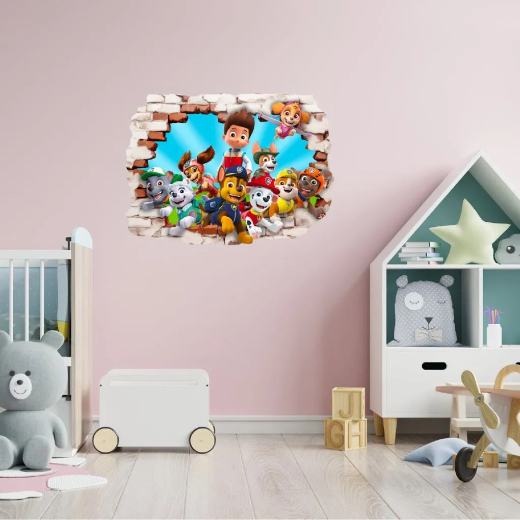 Falmatrica "PAW Patrol" 80x60cm