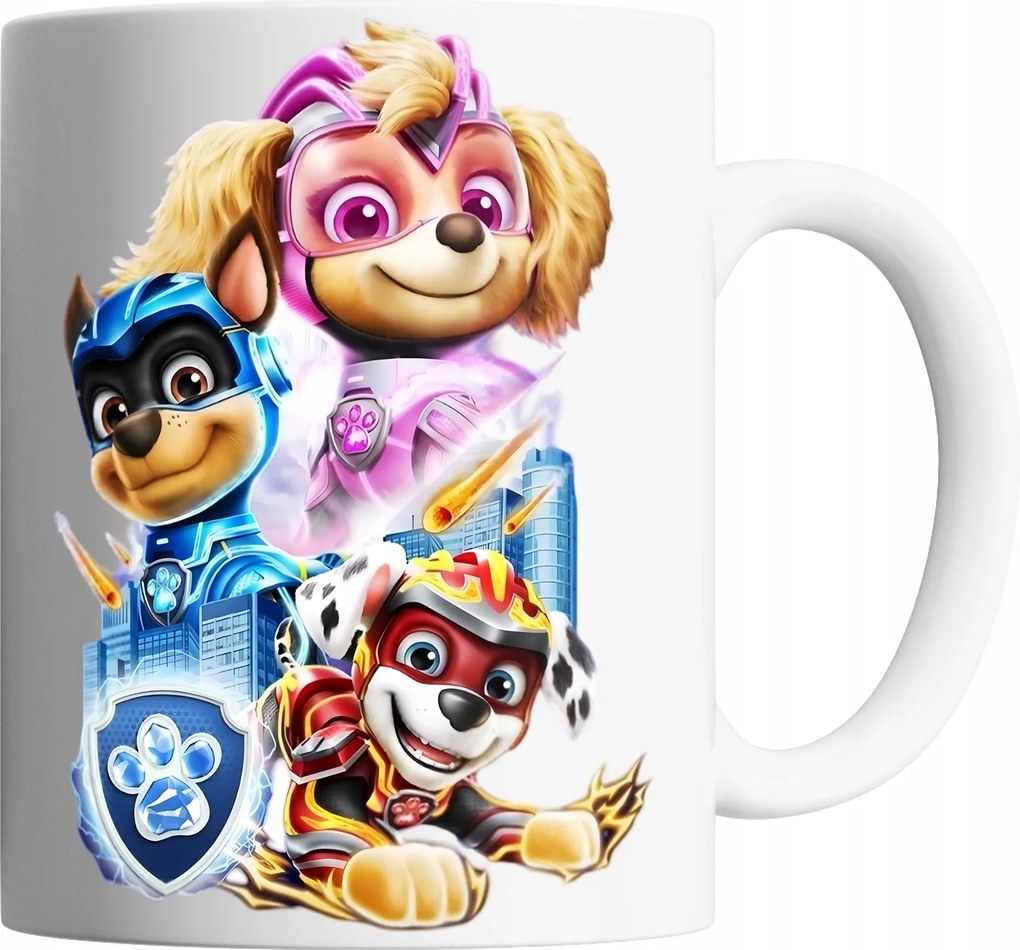 Bögre 330ml Mancs Őrjárat Paw Patrol Skye Születésnapi Ajándék Ajándék Név