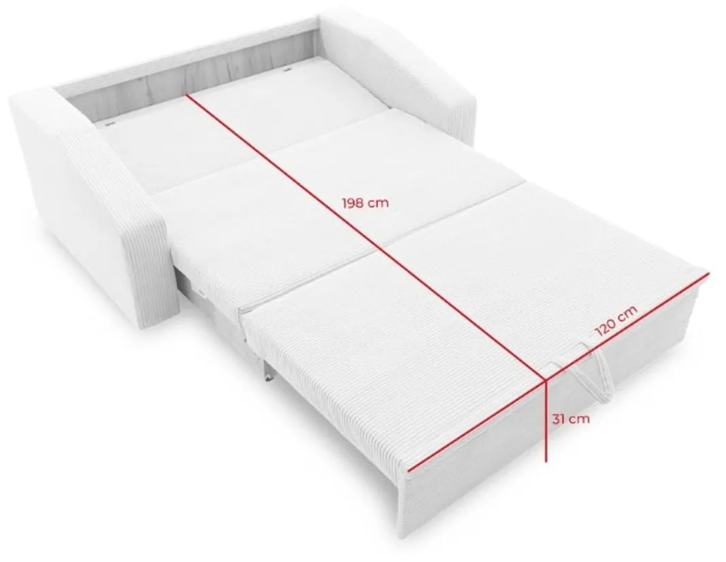 DORMA II kanapé Türkiz