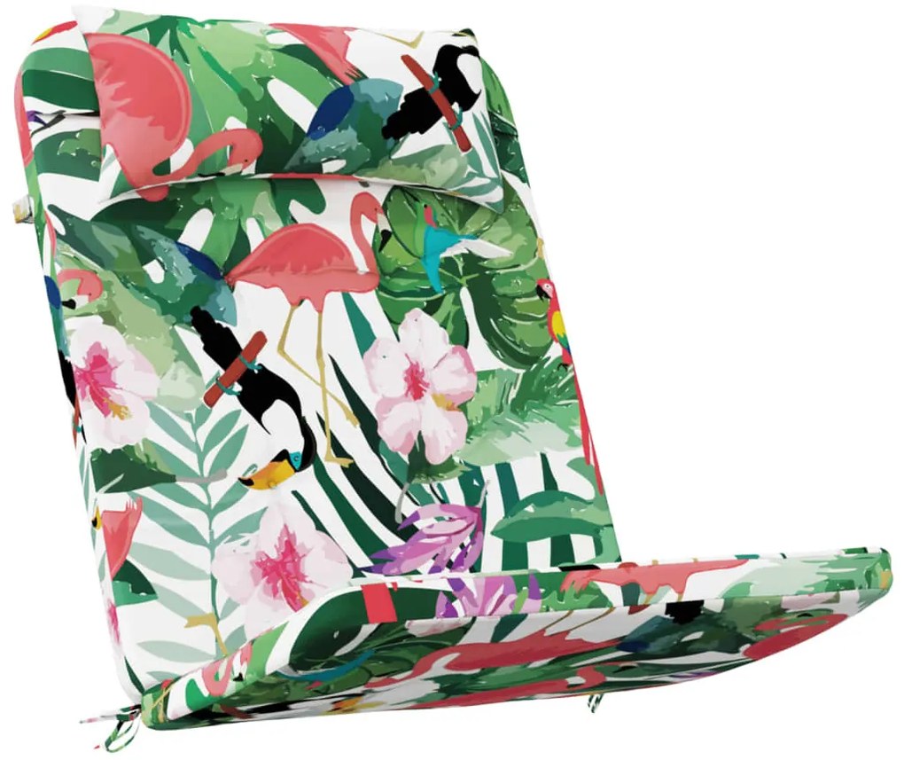 2 db többszínű oxford szövet adirondack-székpárna