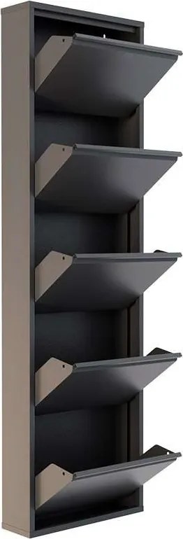 5 Piece Metal - Anthracite