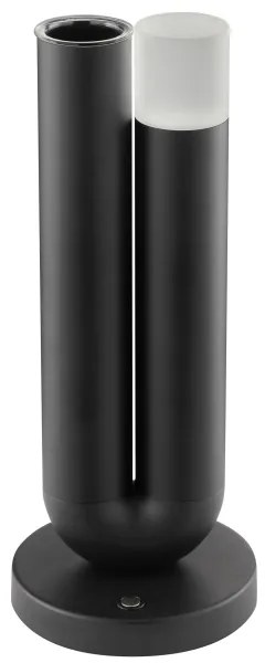 Brilliant - SAYU LED dimmelhető, újratölthető érintésvezérlésű asztali lámpa LED/2,5W/5V 2700K IP44 fekete