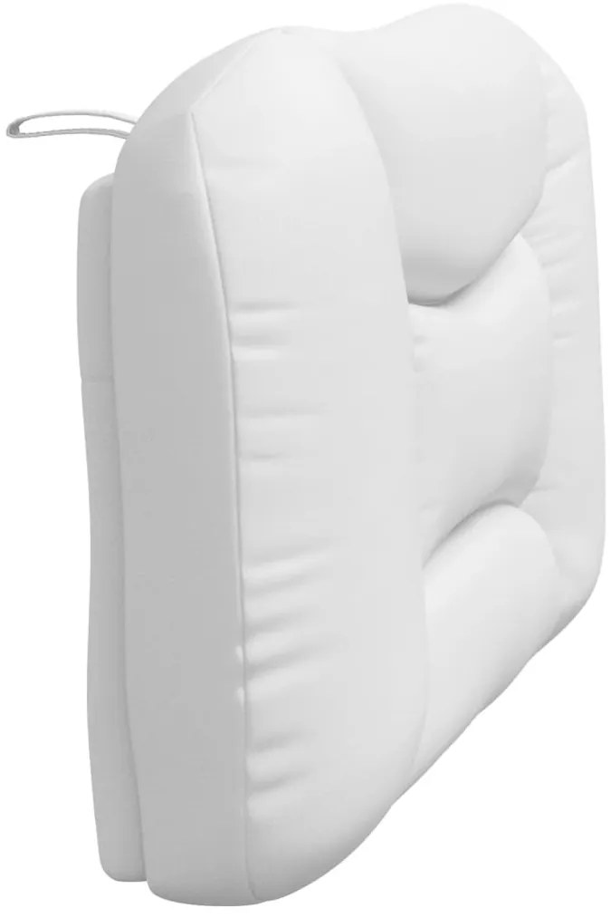 fehér műbőr fejtámla párna Hvar 100 cm