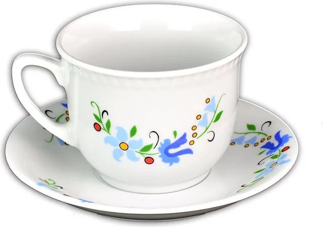 Csésze bögre Lubiana Bécs porcelán 300 ml 1 db 0203