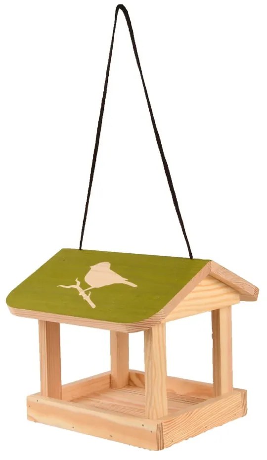 Diapozitiv madáretető tömör borovi fenyőből - Esschert Design