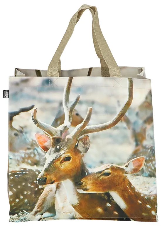 Szarvasos táska, 40 x 40 cm