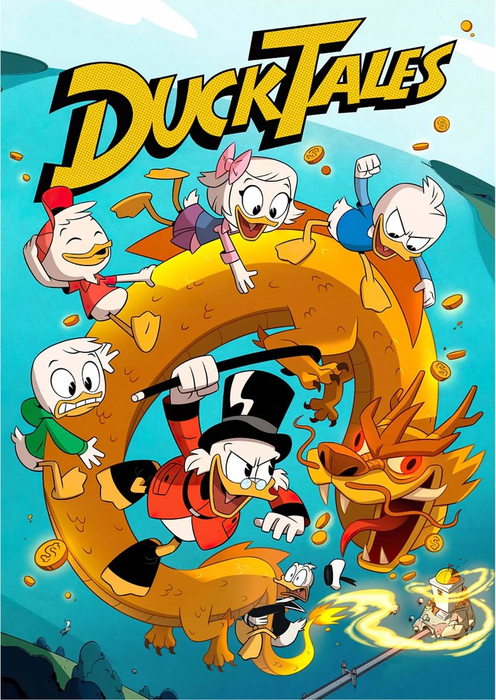 Poszter DuckTales Kacsamesék